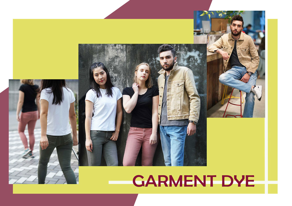 garment-dye